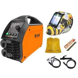 Pachet aparat de sudura invertor Jasic EVO20 ARC 200 cu masca si accesorii