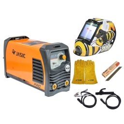 Pachet aparat de sudura invertor Jasic ARC 200 PRO 200A MMA/TIG