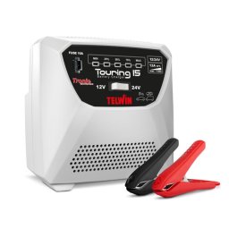Redresor auto TELWIN Touring 15, 12V/24V, cu functie de intretinere
