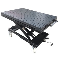 Masa de sudura mobila Telwin cu inaltime reglabila 1200x800 mm