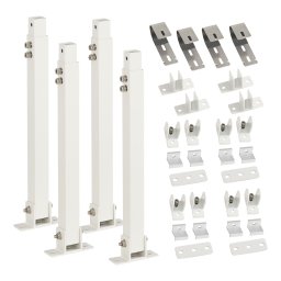 Suport reglabil pentru 2 panouri solare de balcon Brusson pro.tec