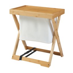 Masa de picnic pliabila din bambus cu geanta depozitare Hattfjelldal