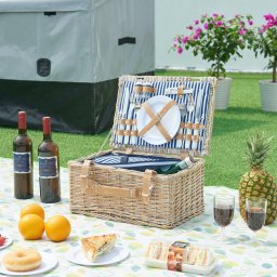 Cos de picnic Lumparland pentru 2 persoane cu compartiment termoizolant