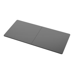 Blat de birou Kirkkonummi 160x75 cm negru cu aspect carbon