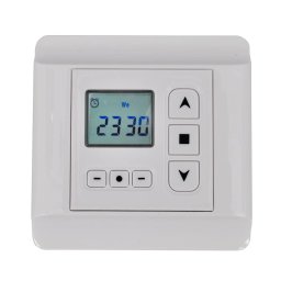 Controler pentru motor rotativ cu temporizator programabil GartenMobel Dekor