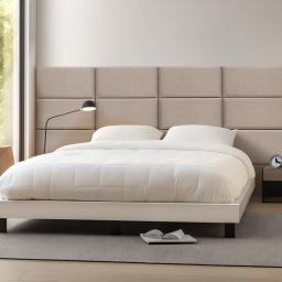 Set 3 perne decorative de perete Carpino, catifea, 60x30 cm, gri deschis
