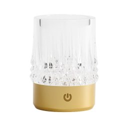 Veioza Reincarcabila CRYSTAL NHTD-N08-G