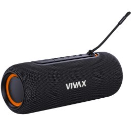 Boxa portabila VIVAX BS-110, 20W, Bluetooth, TWS, RMS (2 x 10W), Pana la 5.5 ore, IPX5, Negru