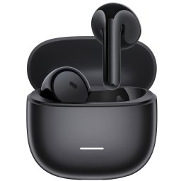 Casti True Wireless Semi In-Ear Xiaomi Redmi Buds 8 Active, Bluetooth, Microfon dual cu reducere zgomot AI, Google Fast Pair, IP54, tip “In-Ear”, Negru