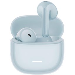 Casti True Wireless Semi In-Ear Xiaomi Redmi Buds 8 Active, Bluetooth, Microfon dual cu reducere zgomot AI, Google Fast Pair, IP54,tip “In-Ear”, Albastru