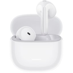 Casti True Wireless Semi In-Ear Xiaomi Redmi Buds 8 Active, Bluetooth, Microfon dual cu reducere zgomot AI, Google Fast Pair, IP5,4tip “In-Ear”, Alb