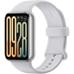 Bratara fitness Xiaomi Banda inteligenta 9 Pro, display tactil AMOLED, 1.74", Argintiu