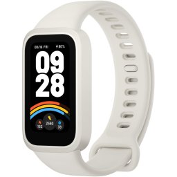 Bratara fitness Banda inteligenta Xiaomi 9 Active, Bluethooth, Lungime display 1.47 inch, Bej- Alb