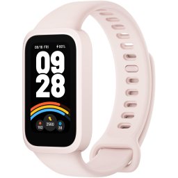 Bratara fitness Banda inteligenta Xiaomi 9 Active, Bluethooth, Lungime display 1.47 inch, Roz