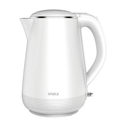 Fierbator de apa Vivax WH-100BM, 1.0 L, 1200 W, Alb