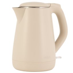 Fierbator de apa Vivax WH-100BM, 1.0 L, 1200 W, Lunar Bej