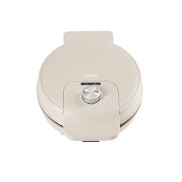 Aparat de facut vafe si gofre Vivax WM-1000S, capacitate 5 forme, 1000 W, Lunar Bej