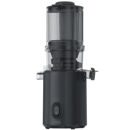 Storcator de fructe SJ-300B Slow Juicer, prin presare lenta la rece, putere 300W, Negru