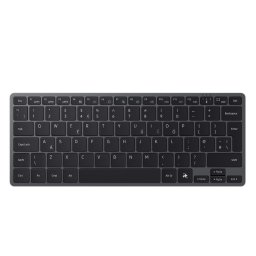 Tastatura Samsung Smart Keyboard EJ-B7800UBEGWW, Bluetooth, 80 taste, AI Short Key, Gri inchis