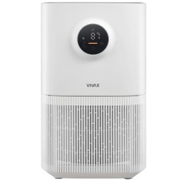Purificator de aer Vivax AP-250M W Aeris Compact, HEPA 13 cu carbon activ, ionizare plasma, PM2.5, Alb