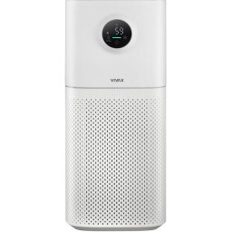 Purificator de aer Vivax AP-400M W AERIS, HEPA 13 cu carbon activ, ionizare plasma, PM2.5, Alb