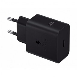Incarcator retea Samsung EP-T4511NBEGEU, Super Fast Charger 45W, port USB Type-C, fara cablu, Negru