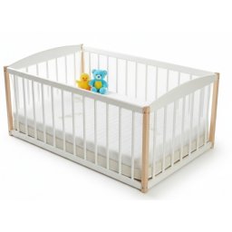 Saltea Bebe 45 x 75 DualNest 8 cm in 3 straturi si husa din Jacquard Deluxe