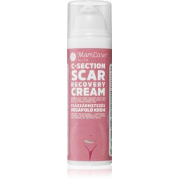 MomCare by Lina Recovery Cream cremă pentru cicatrici după cezariană 50 ml