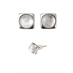 Cercei Kunzit Rotund 7x7x15 mm Argint 925 – 1 Pereche Stil Delicat