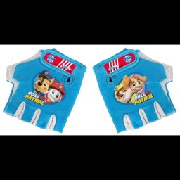 Stamp: mănuși de bicicletă cu model Paw Patrol