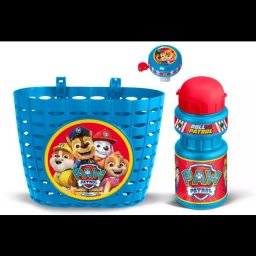 Paw Patrol: Set de bicicletă