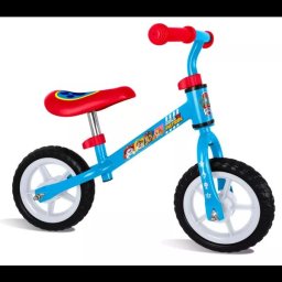 Stamp: bicicletă fără pedale cu model Paw Patrol