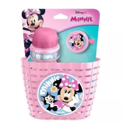 Set accesorii bicicletă cu model Minnie Mouse