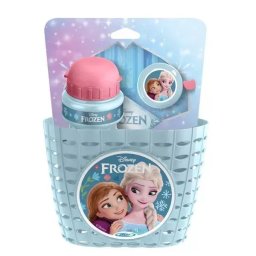 Set de accesorii pentru bicicletă cu model Frozen