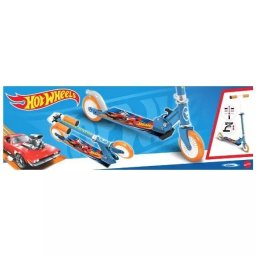 Trotinetă pliabilă cu model Hot Wheels