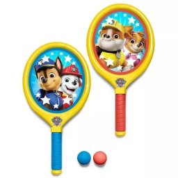 Joc de tenis cu burete cu model Patrula Cățelușilor