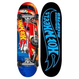 Skateboard cu design Hot Wheels
