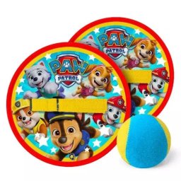Joc cu mingi și velcro model Patrula Cățelușilor