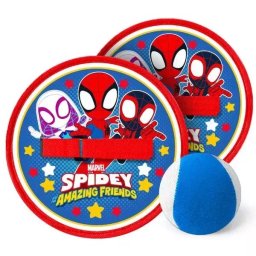 Joc de prindere cu mingi cu arici cu model păianjen