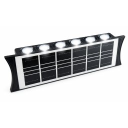 Lampa solara bidirectionala cu lumina SUS si JOS 12 LED