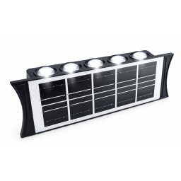 Lampa solara bidirectionala cu lumina SUS si JOS 10 LED