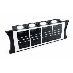 Lampa solara bidirectionala cu lumina SUS si JOS 8 LED