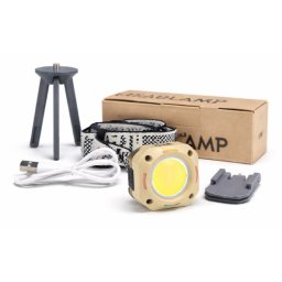 Lanterna LED multifunctionala 2 in 1 proiector cu lanterna de cap reincarcabila cu suport
