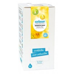 Detergent vase lichid bio lamaie 5L SODASAN