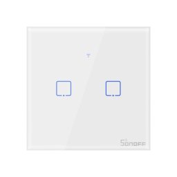 Intrerupator inteligent IM190314013, 2 A, 2.4 GHz, Alb