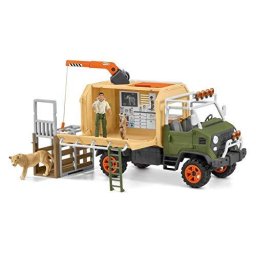 Schleich Wild Life Big Truck Tierrett - 42475