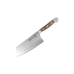 Güde Alpha cooking knife Chai Dao Pear Wood 16 cm