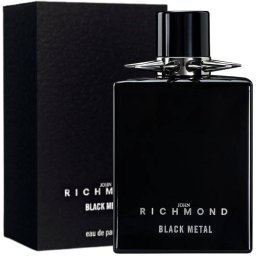John Richmond, Black Metal, Eau De Parfum, For Women, 100 ml For Women