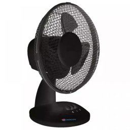 Ventilator de birou 30W, Negru