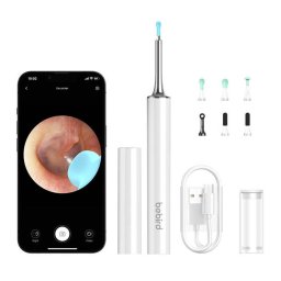 Aparate intretinere si ingrijire corporala Smart Visual Ear-Clean Rod Bebird T15 white